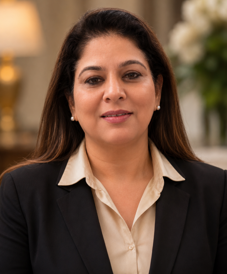 Geeta Nayyar Vohra - Director, Eden Seniors